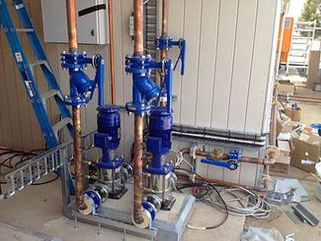 Commercial Industrial Plumber