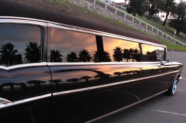 Chauffer Driven Limousine